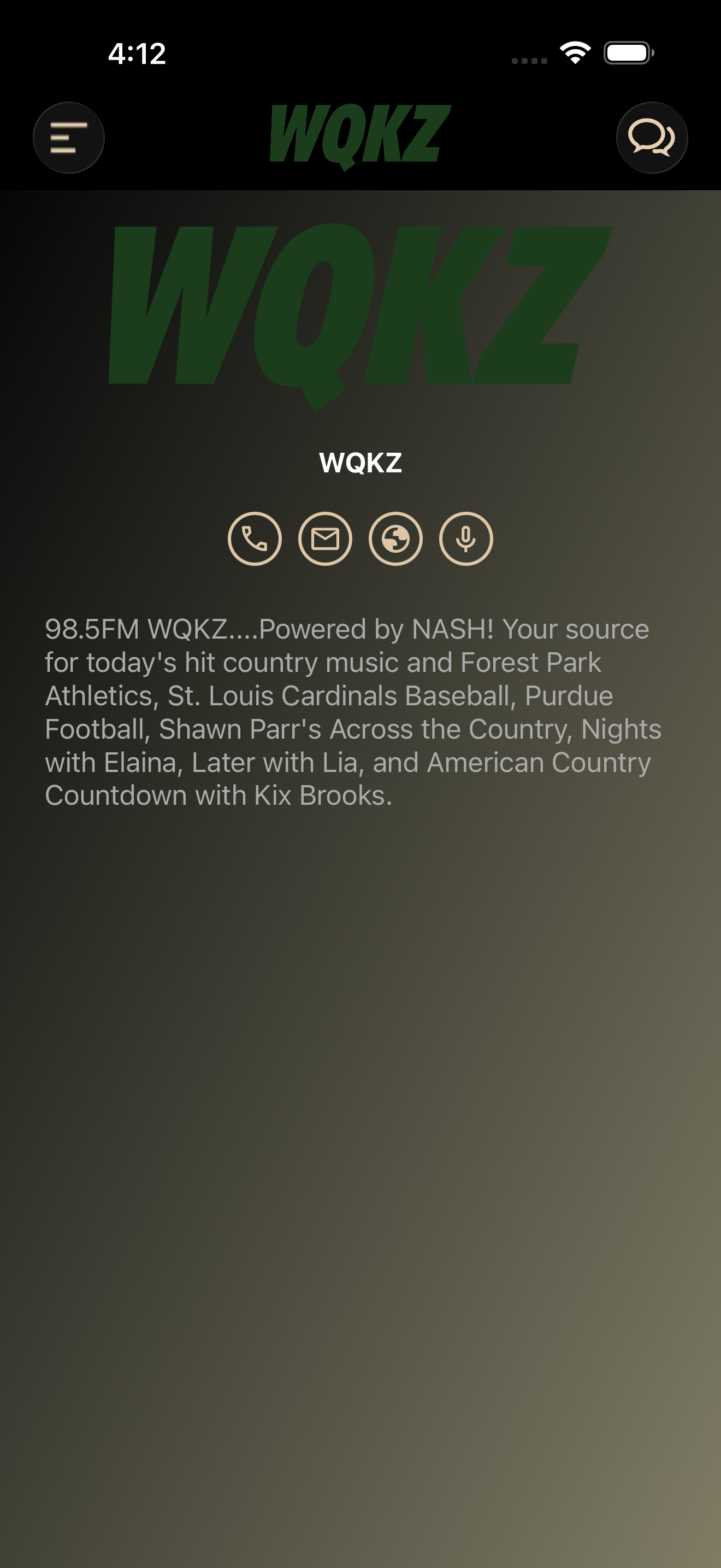 WQKZ screenshot 5