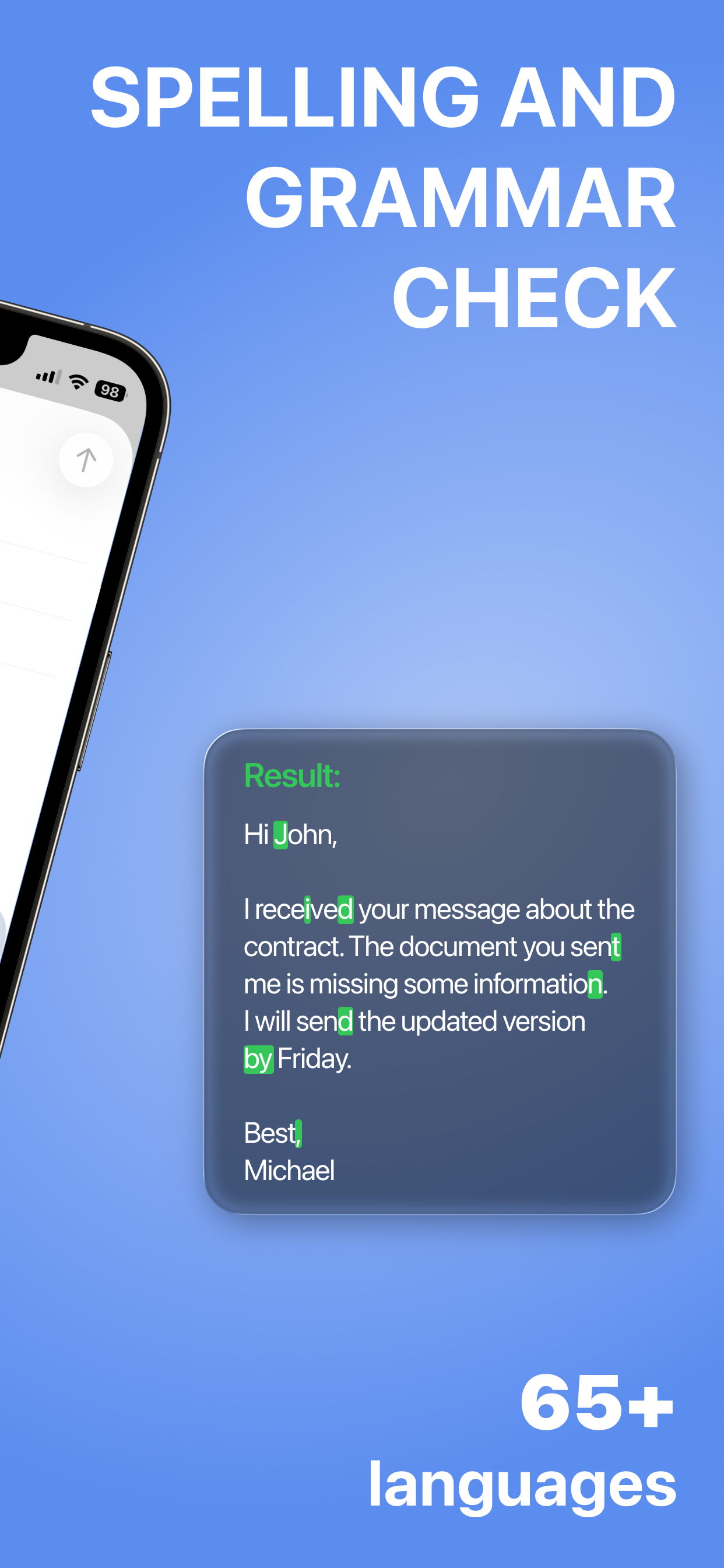 ClevaType: AI Writing Keyboard screenshot 2