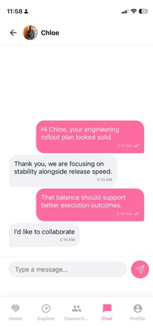 Ladies in the Loop iPhone screenshot
