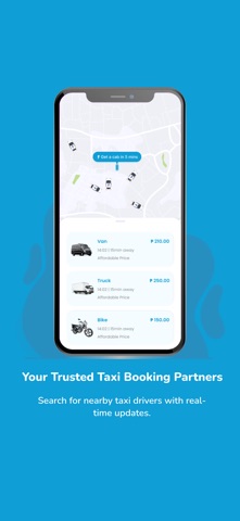 Be Taxi -Safe Ride,Smart Ways! screenshot
