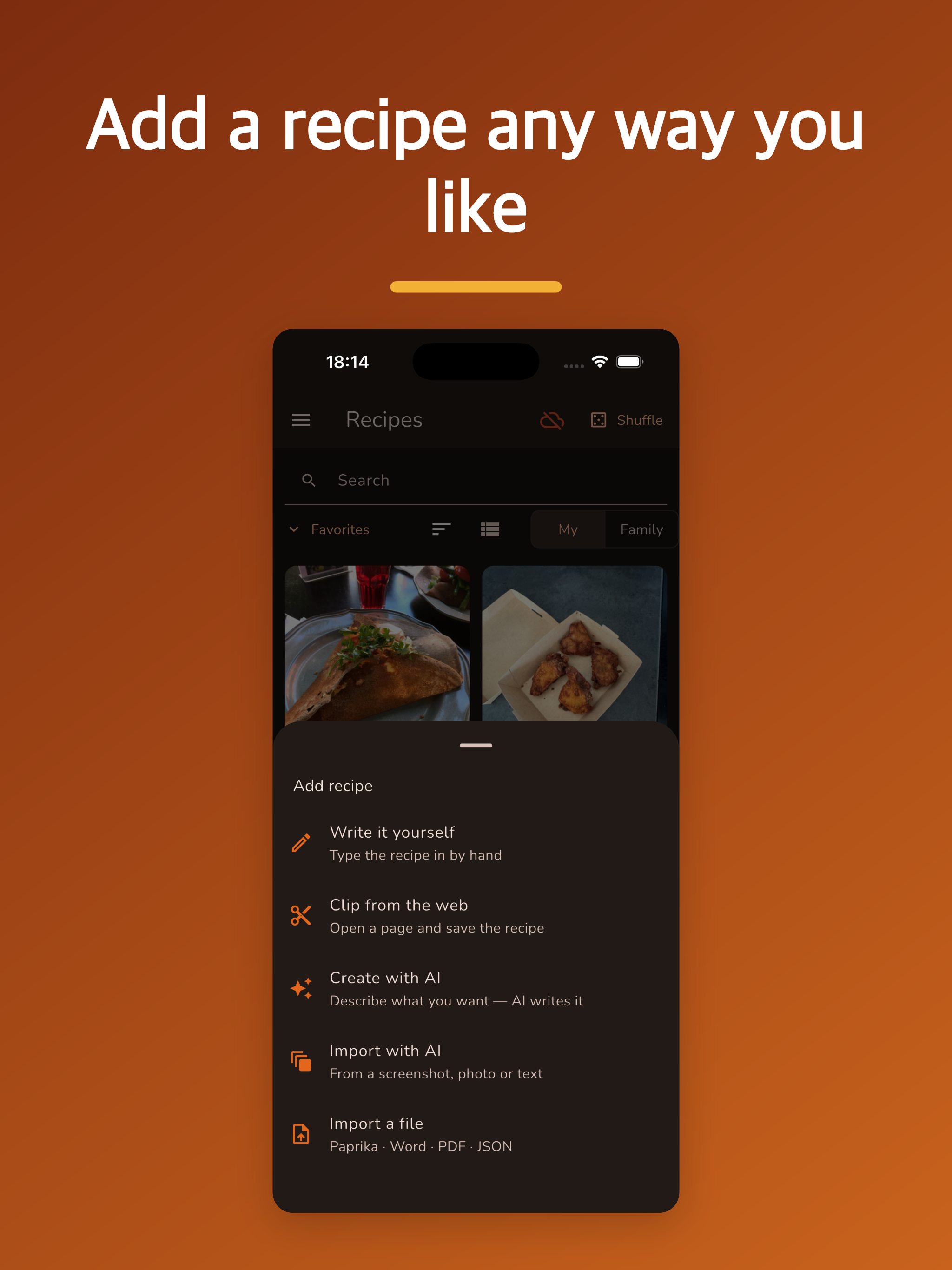 Krydda: Recipes & Meal Plan screenshot 17