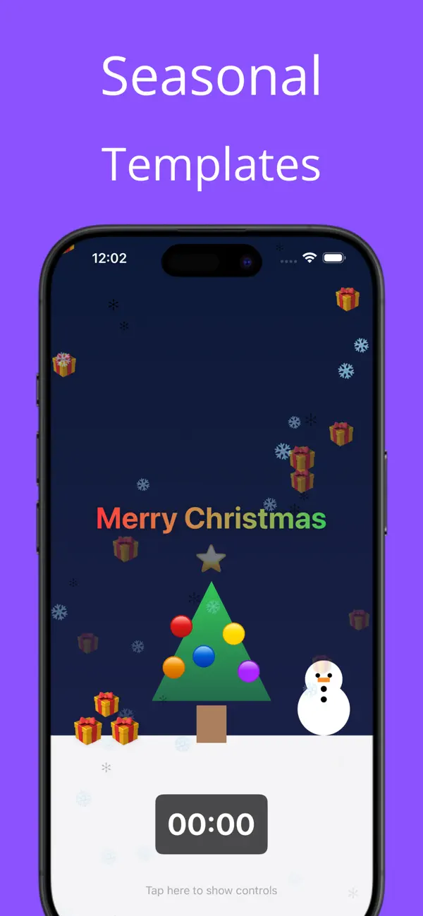 #4. Visual Timer - FocusWeaver (iOS) Ved: Tiger Ng