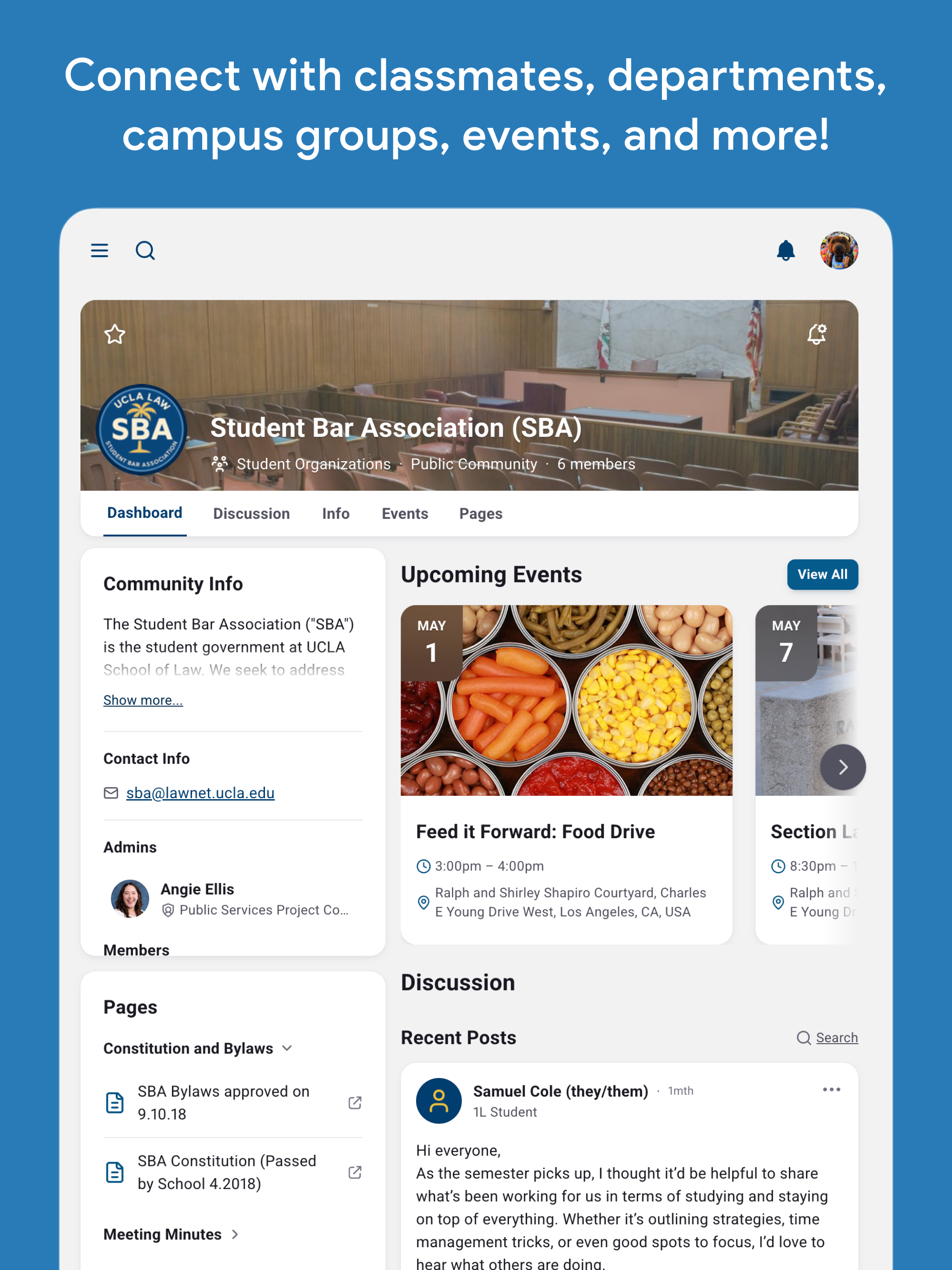 UCLA MyLaw screenshot 13
