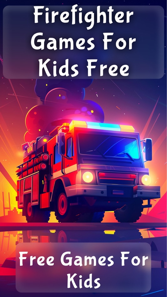 Firefighter & Fire Truck Games - 3.0.0 - (iOS)