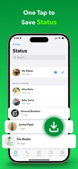Status Saver - Download Status iPhone screenshot 2