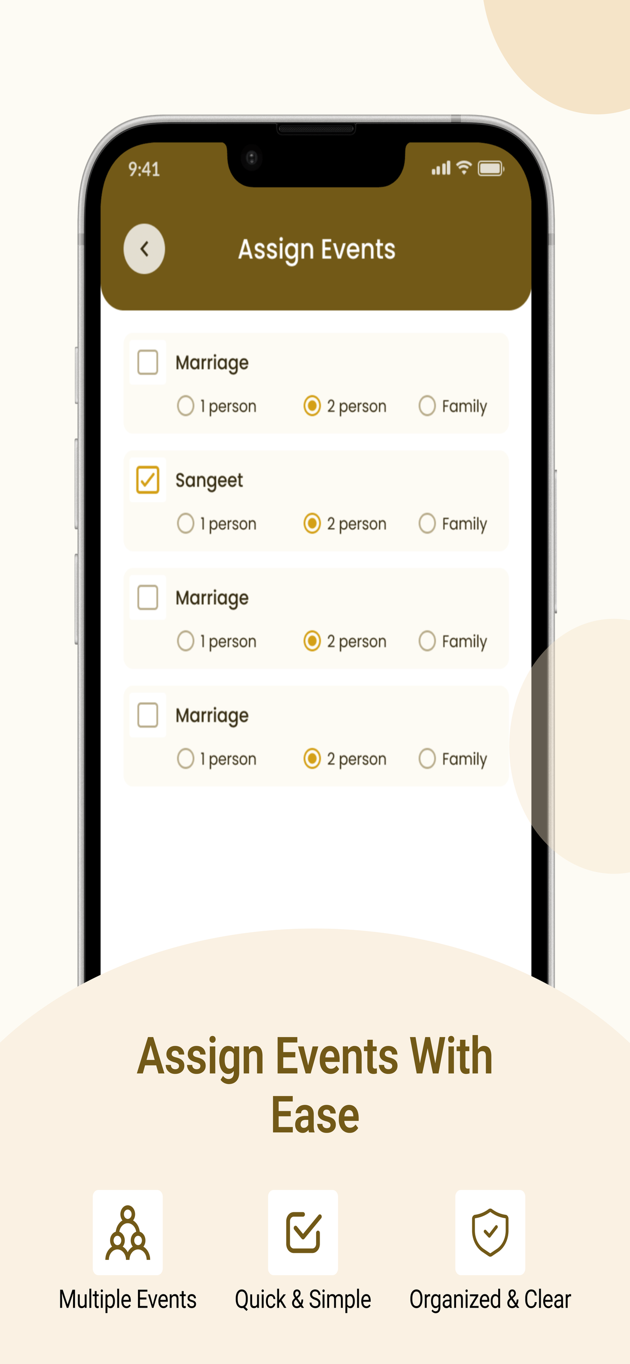 Invite Pro screenshot 4