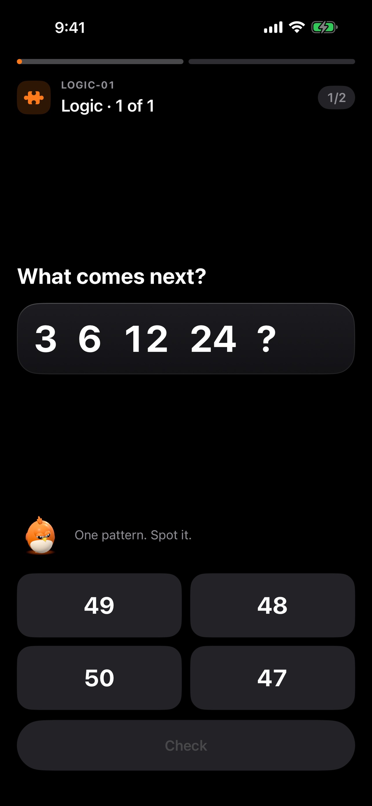 Screenshot 3 of Peck: Wake-Up Alarm