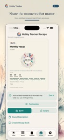 Hobby Tracker: Hobby Log screenshot