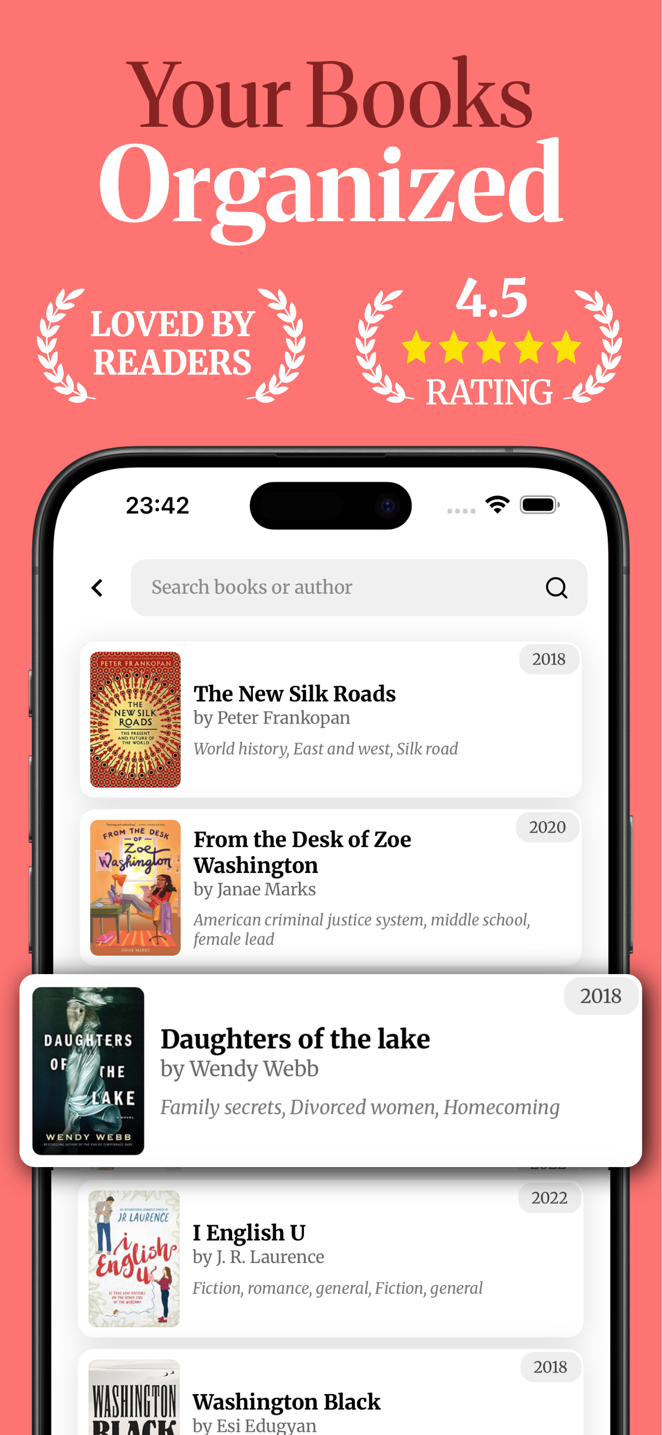 Book Tracker & Log - ReadList screenshot 3