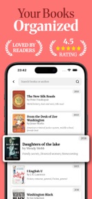 Book Tracker & Log - ReadList screenshot