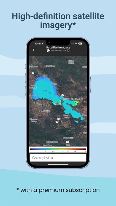 Screenshot #2 pour CyanoLakes