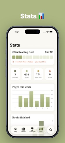 Librixa: Reading Tracker Screenshot 4 of 6