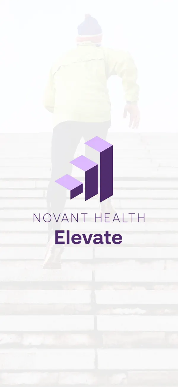 Screenshot #1 pour Novant Health Elevate App