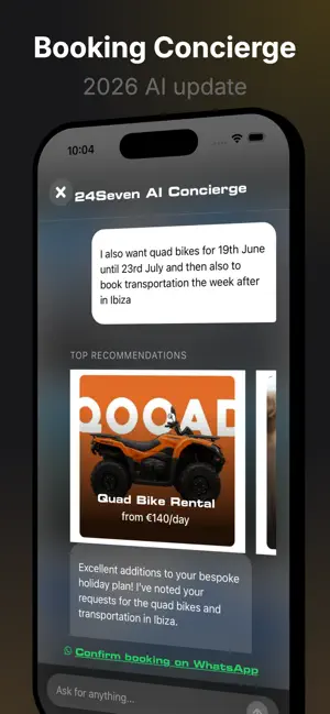 24Seven Concierge screenshot 1