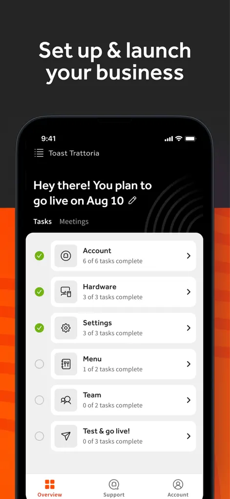 Toast Now - Business App | MWM