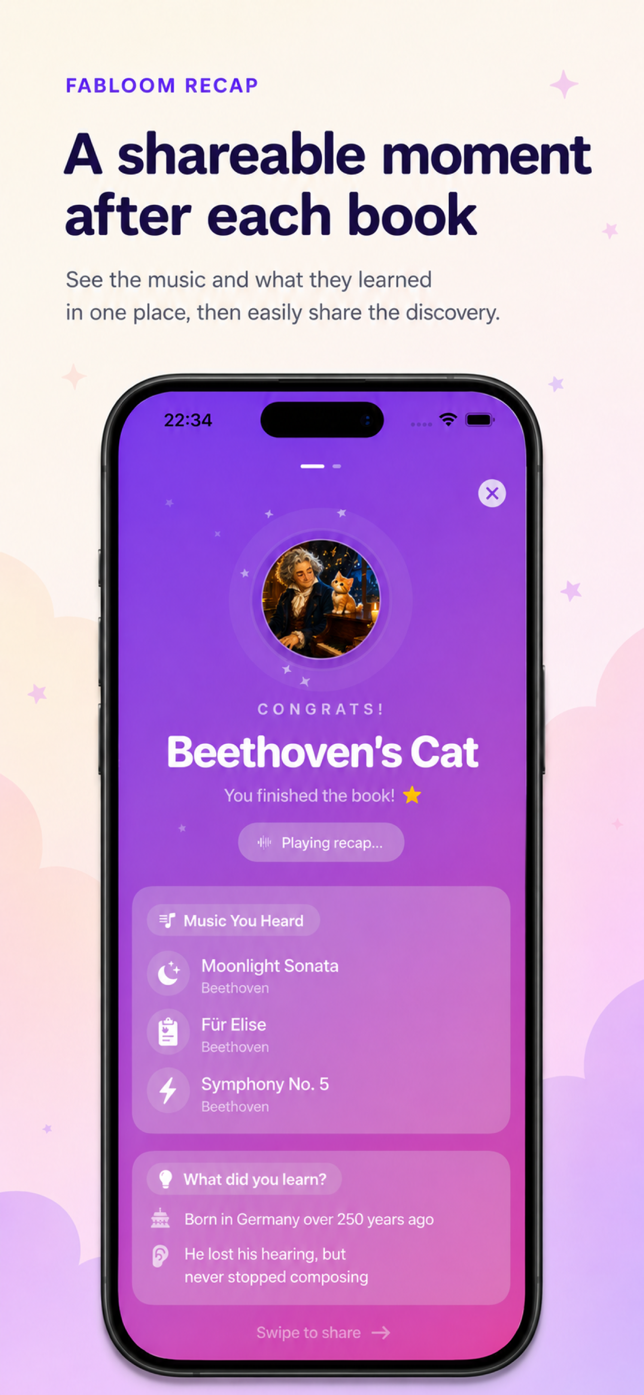 Fabloom: Stories & Music screenshot 3