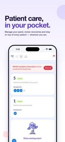 PO Clinician screenshot