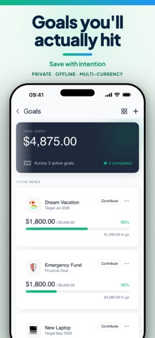 ManualFlow: Finance Tracker Screenshot 4 of 7