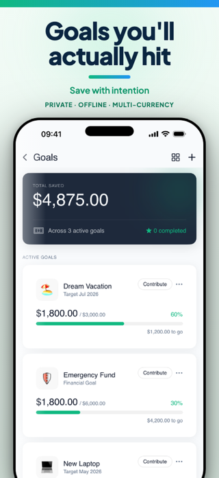 ManualFlow: Finance Tracker Screenshot 4 of 7