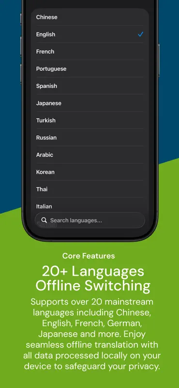 LineLess - AI Translator screenshot 2 of 6