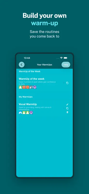 One Minute Voice WarmUp screenshot 6 of 6