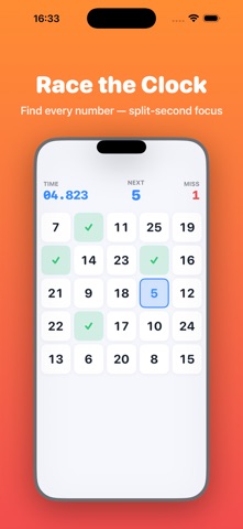 NumberSpeed - Tap Number Game Screenshot 2 of 5