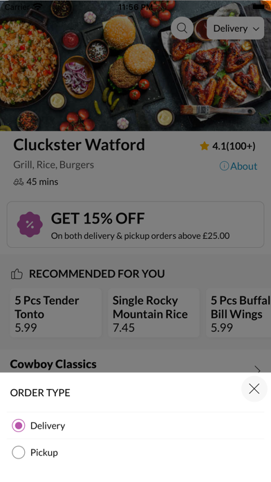 Cluckster Watford Screenshot