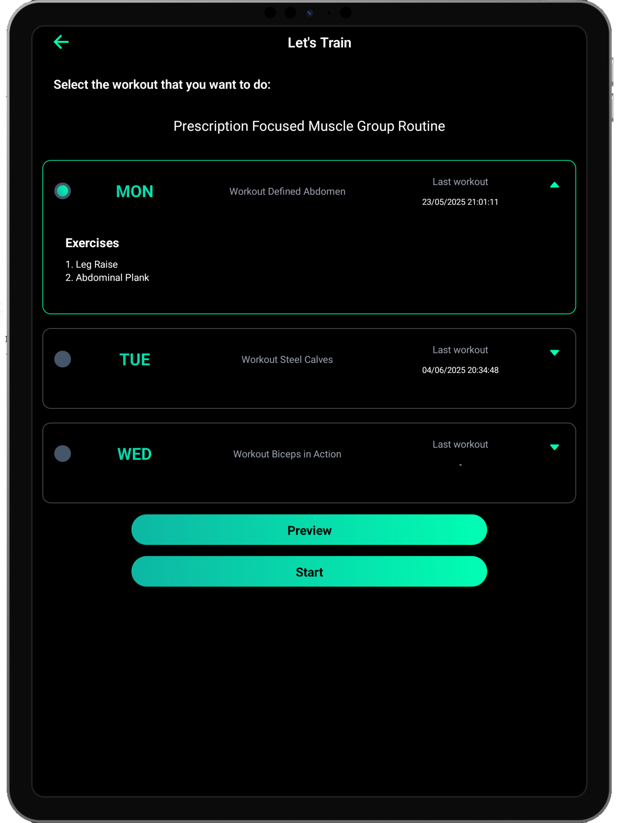 Trainify screenshot 16