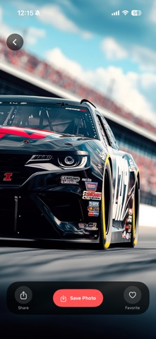 Racing Cars Wallpapers screenshot