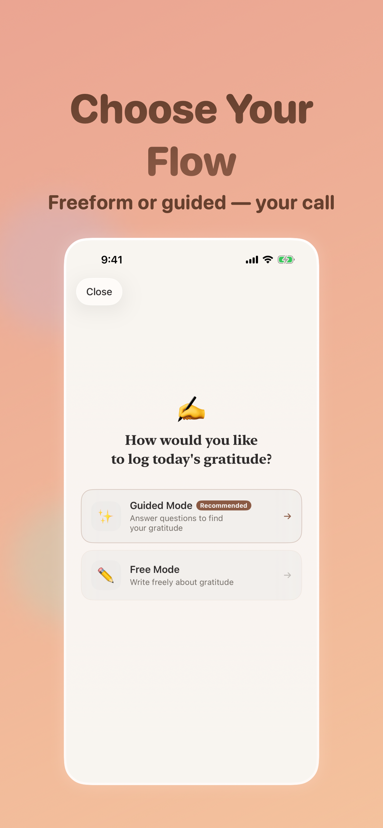 Gratitude Journal · 3 Lines screenshot 5