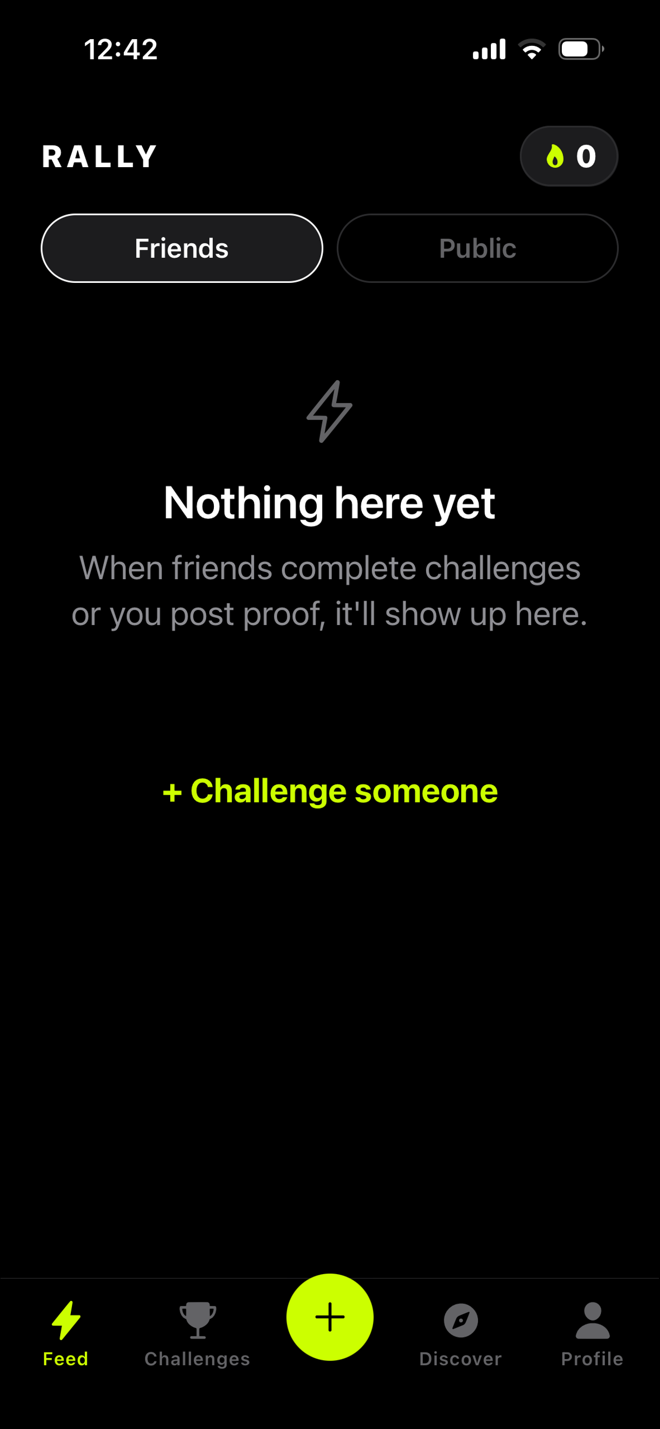 Rally: Social Fitness Platform screenshot 5