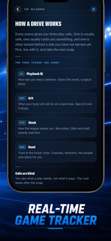 Draftex Xfinal iPhone screenshot 5