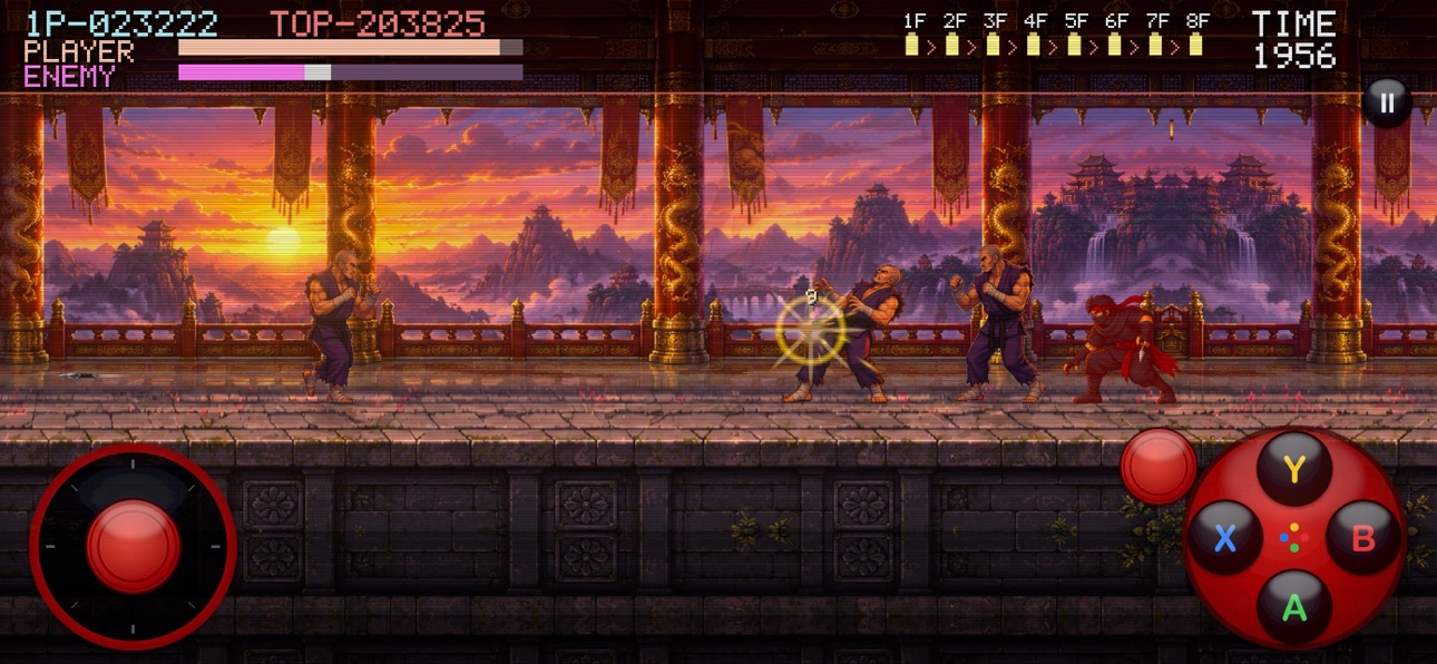Screenshot 7 of Kung Fu - Temple of Red Dragon