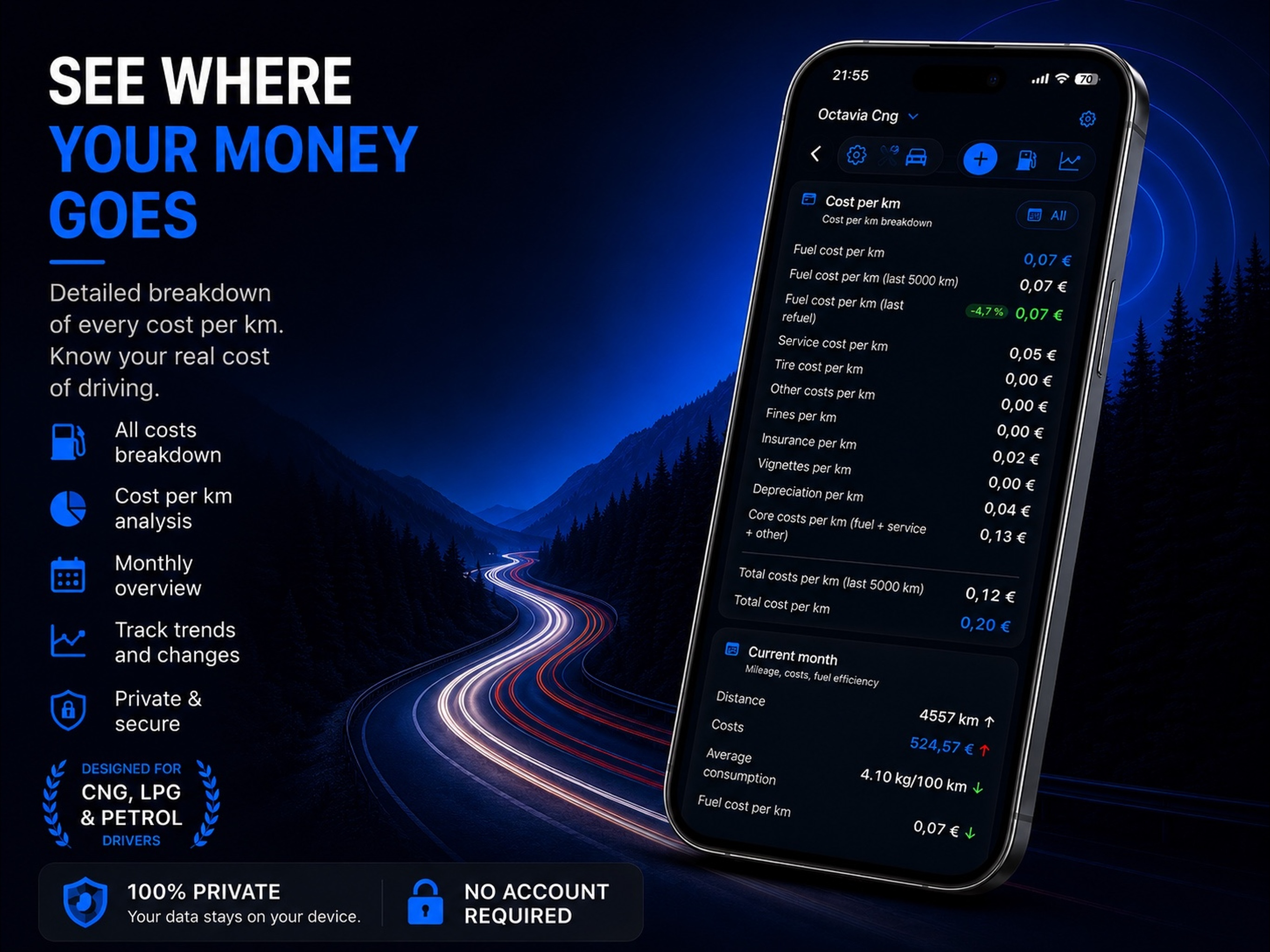 FuelLogbook: Car Manager