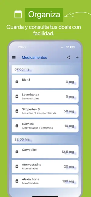 MediTrack screenshot 2