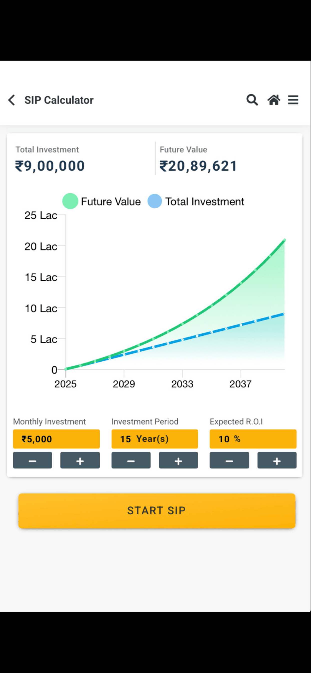 One Capital Investment screenshot 3