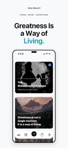You.Prjct screenshot