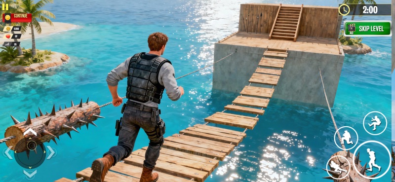 Last Man Survival on Island screenshot 4
