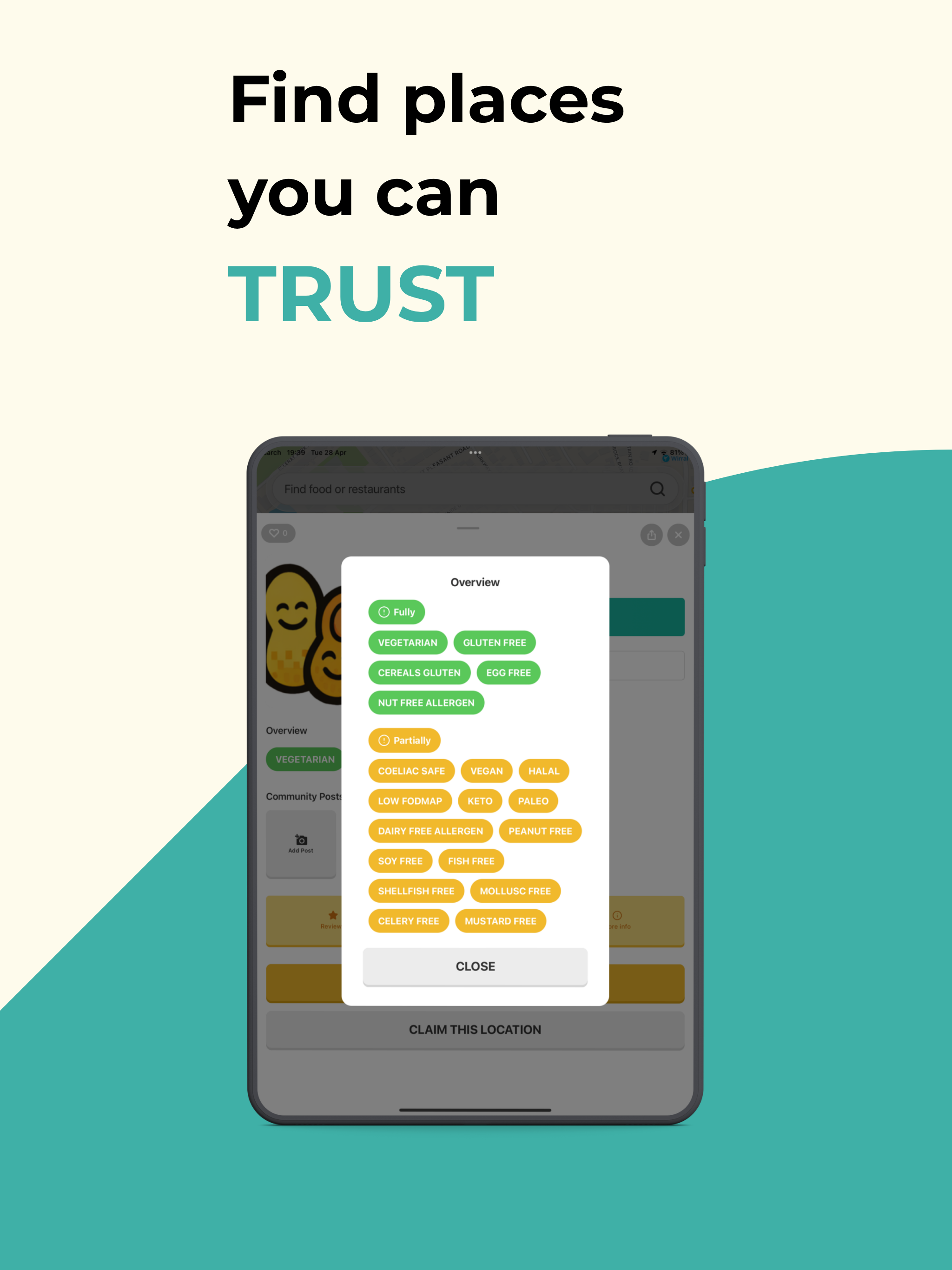 Freeater: Food Finder