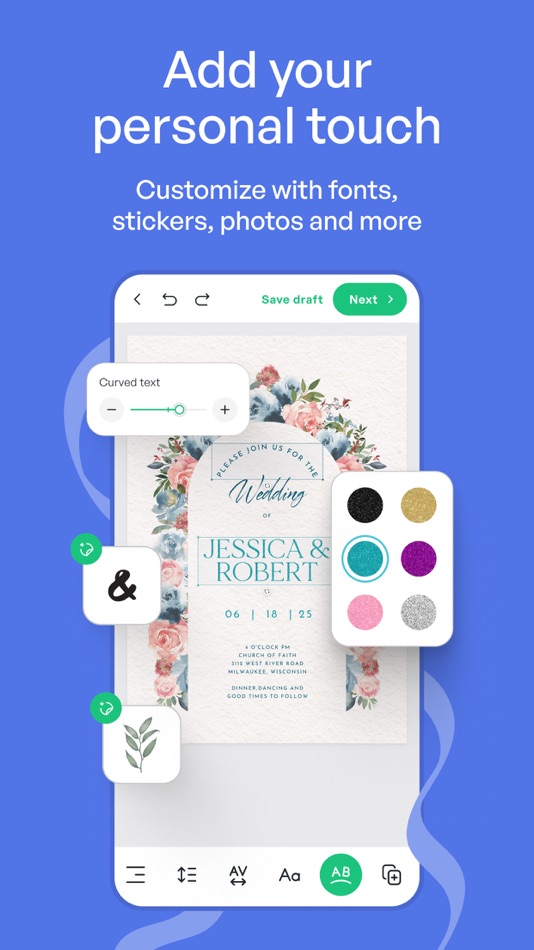 #6. Invitation Maker: Cards & RSVP (iOS) Podle: Greetings Island