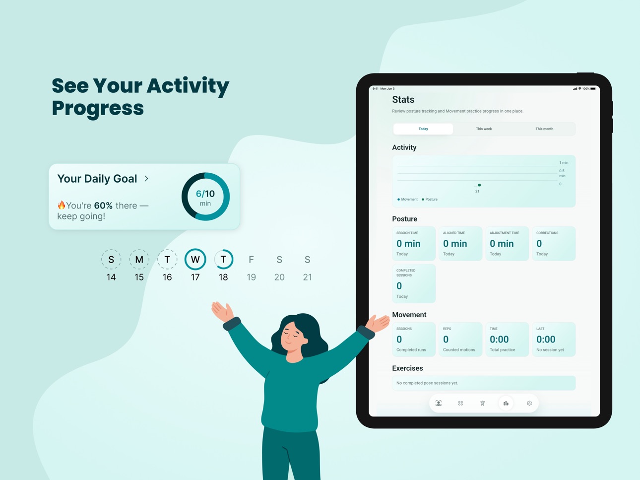 Screenshot 5 of Training Evo: Posture Coach