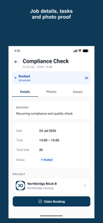 Xota: Cleaning Company App screenshot 9