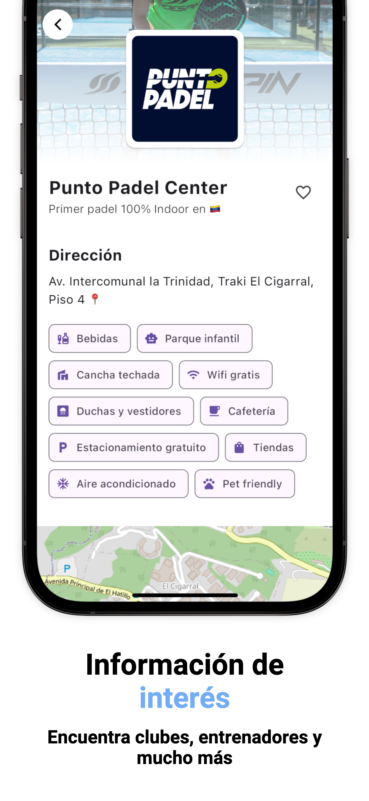 Federación Venezolana de Pádel screenshot 3