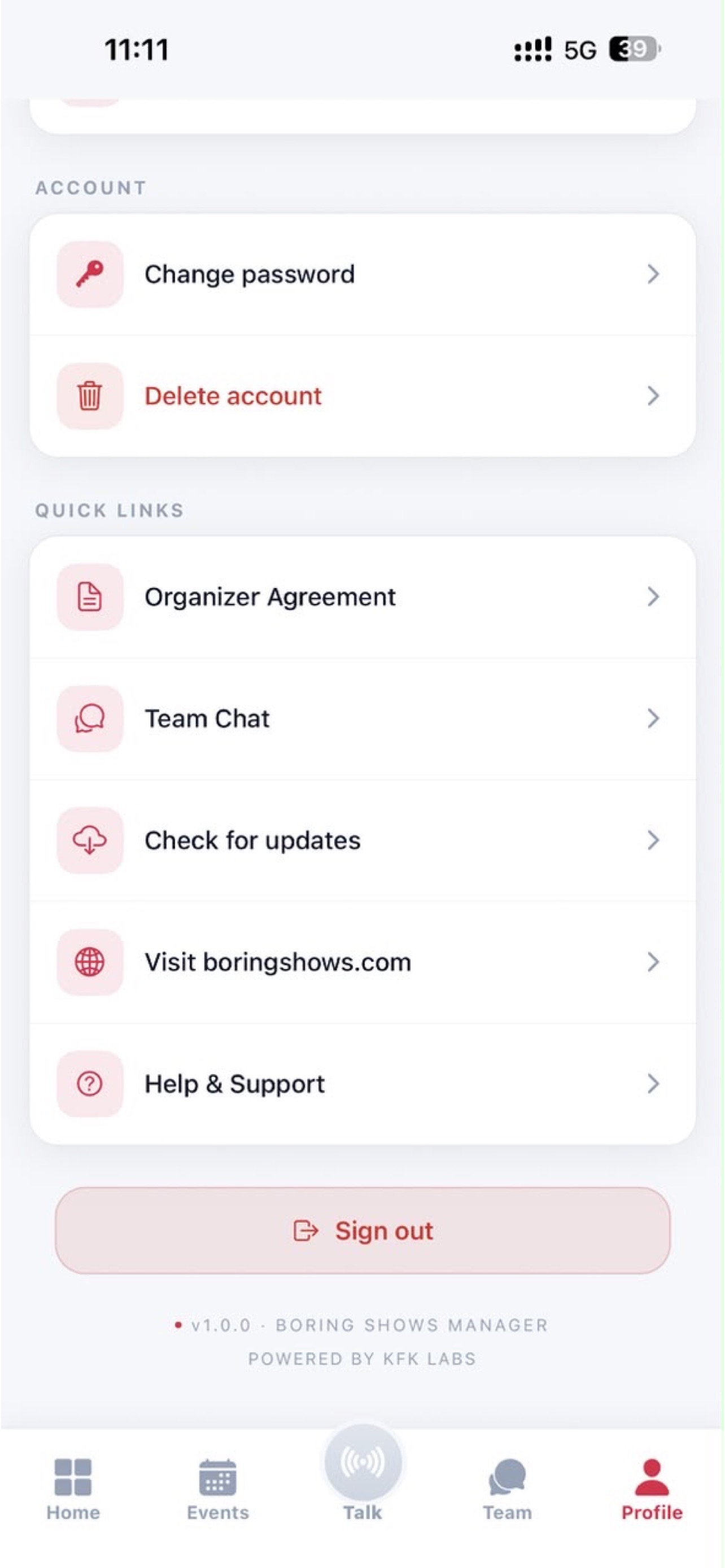 BS Manager – Boring Shows screenshot 10