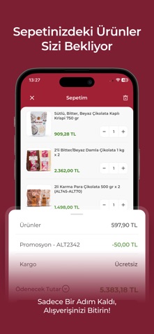 Altınmarka - Kakao Çikolata screenshot