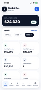 CÜZDAN PRO screenshot