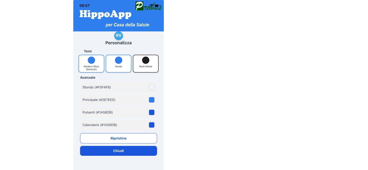 Screenshot 2 of HippoApp Casa della Salute