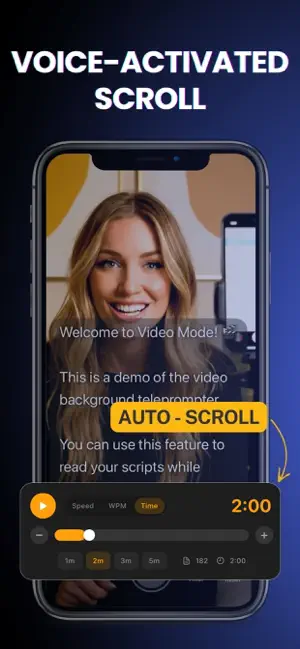 Video Teleprompter App - Vixo screenshot 4