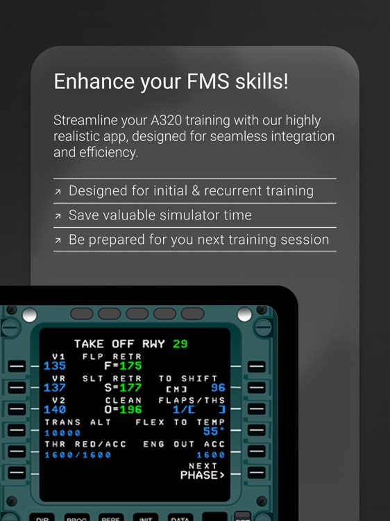 A320 FMS Trainer screenshot-3