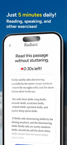 Radiant: Speaking Challenges screenshot